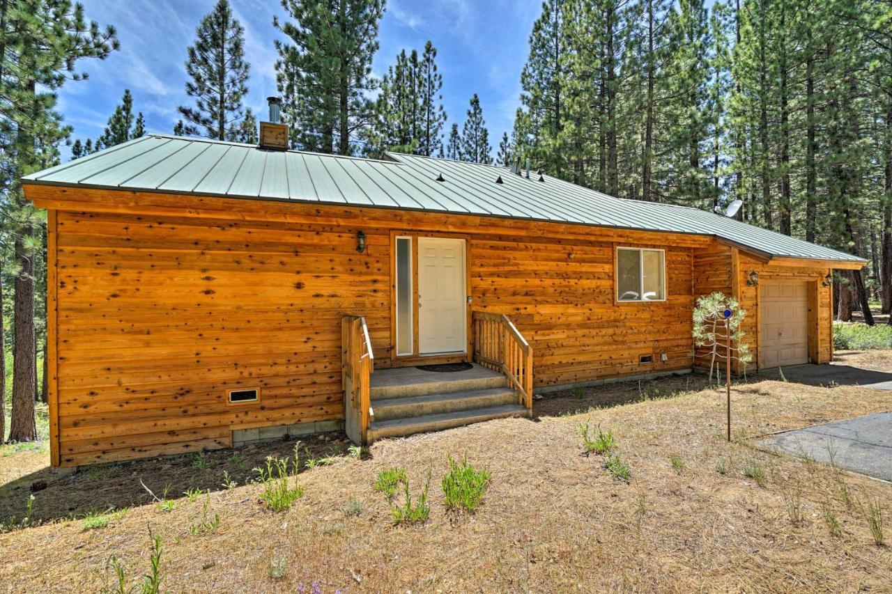 South Lake Tahoe Home With Deck 4 Mi To Heavenly! Zewnętrze zdjęcie